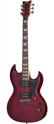 SCHECTER OMEN EXTREME S-II BCH электрогитара