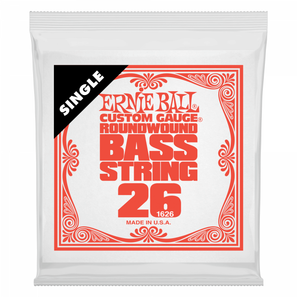 Одиночная струна для бас гитар Ernie Ball P01626