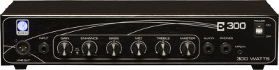 EDEN E300 BASS HEAD басовый усилитель-голова, 300Вт/4Ом