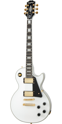 EPIPHONE Les Paul Custom Alpine White электрогитара