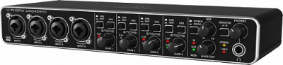 BEHRINGER U-Phoria UMC404HD аудиоинтерфейс USB 4x4