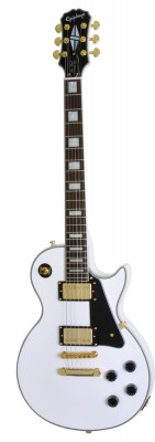 EPIPHONE LES PAUL CUSTOM PRO ALPINE WHITE электрогитара