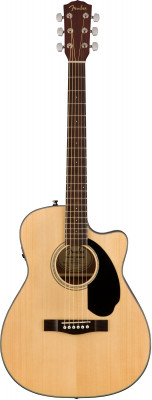 FENDER CC-60SCE Concert Natural WN электроакустическая гитара