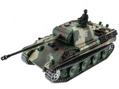 Р/У танк Heng Long 1/16 Panther "Пантера" type G (Германия), 2.4G RTR PRO