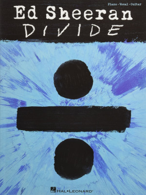 HL00233553 SHEERAN ED ч DIVIDE PVG BOOK