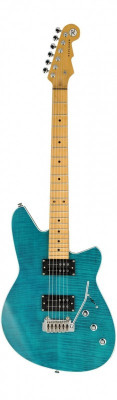 Reverend Kingbolt RA FM Guitar Satin Turquoise электрогитара