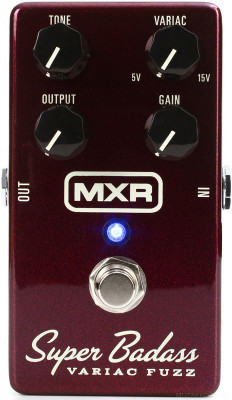 DUNLOP MXR M236 Super Badass Variac Fuzz эффект гитарный фузз