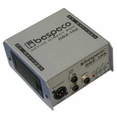 Директ-бокс Bespeco DBX10A