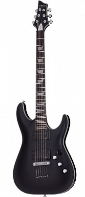 Schecter C-1 PLATINUM SBK электрогитара