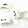 DUNLOP  9004P Thumbpicks White Plastic XL Набор медиаторов 4 шт