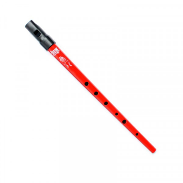 Дудка CLARKE Sweetone C-тональность красного цвета