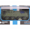 Танк "АВТОПАНОРАМА" хаки, 1/54, инерция, свет, звук, в/к 17*8*6,5 см