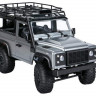 Радиоуправляемая машина MN MODEL англ. внедорожник Defender  D90 (серебристый) 4WD 2.4G 1/12 RTR