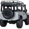 Радиоуправляемая машина MN MODEL англ. внедорожник Defender  D90 (серебристый) 4WD 2.4G 1/12 RTR