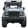 Радиоуправляемая машина MN MODEL англ. внедорожник Defender  D90 (серебристый) 4WD 2.4G 1/12 RTR