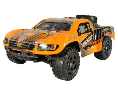 Радиоуправляемый шорт-корс Remo Hobby Rocket V2.0 (оранжевый) 4WD 2.4G 1/16 RTR