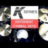 ZILDJIAN K0930 8' K' CUSTOM DARK тарелка типа Splash