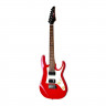 Электрогитара уменьшенная REDHILL STM100 RD Superstrat, H+H