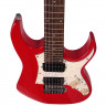 Электрогитара уменьшенная REDHILL STM100 RD Superstrat, H+H