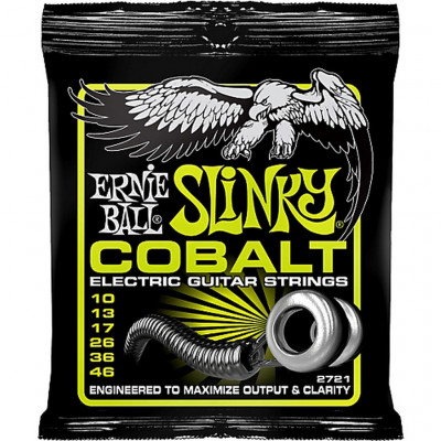 Комплект струн для электрогитары Ernie Ball P02721