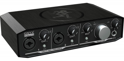 MACKIE Onyx Producer компактный USB аудио интерфейс, 2 входа, 2 выхода, MIDI