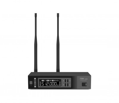 Приемник FBW A12R одноканальный рэковый, диверсивный, 512-537МГц