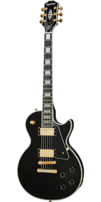 EPIPHONE Les Paul Custom Ebony электрогитара