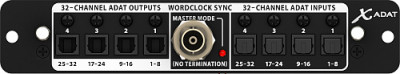 BEHRINGER X-ADAT ADAT-Wordclock карта расширения для цифрового микшера Х32