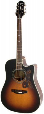 EPIPHONE MASTERBILT DR-500MCE VINTAGE SUNBURST электроакустическая