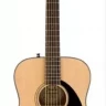 FENDER CD-60S Dreadnought Pack Natural акустическая гитара в наборе