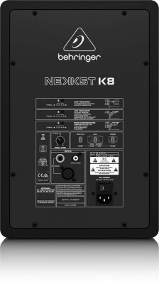 Студийный монитор BEHRINGER NEKKST K8 активный, 8'