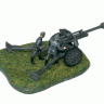 Немецкая 105-мм гаубица 1/72