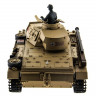 Р/У танк Heng Long 1/16 Panzerkampfwagen III (Германия) 2.4G RTR PRO песочный