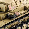 Р/У танк Heng Long 1/16 Panzerkampfwagen III (Германия) 2.4G RTR PRO песочный