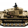 Р/У танк Heng Long 1/16 Panzerkampfwagen III (Германия) 2.4G RTR PRO песочный