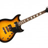 Reverend Sensei HB FM Tobacco Burst электрогитара