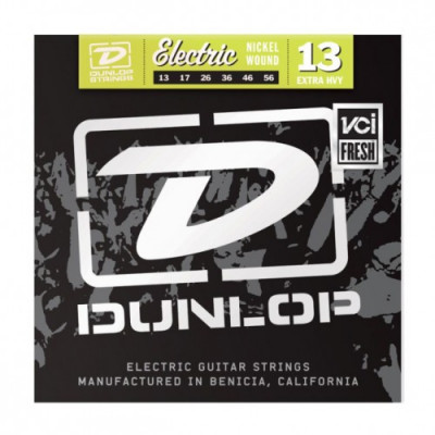 DUNLOP DЕN Nickel Plated Steel Extra Heavy 13-56 струны для электрогитары