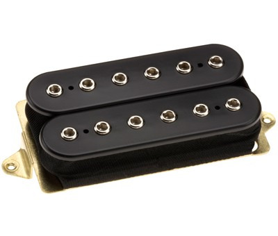 Звукосниматель DiMarzio DP156BK The Humbucker From Hell пассивный хамбакер