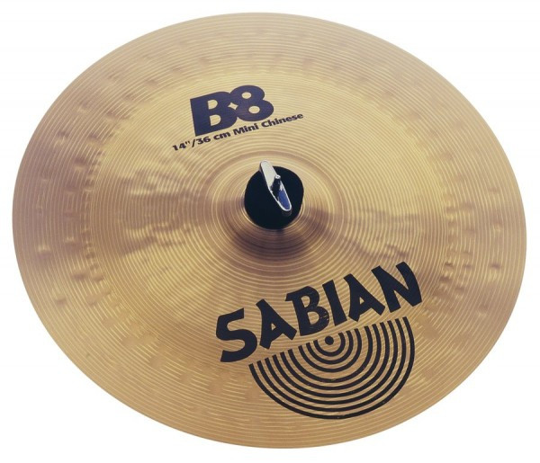 SABIAN B8 14" MINI CHINESE china тарелка