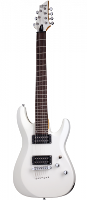 Schecter C-7 Deluxe 7-струнная электрогитара