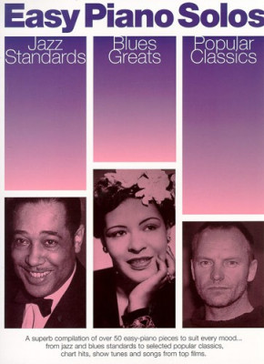 AM967901 EASY PIANO SOLOS JAZZ STANDARDS BLUES GREATS POPULAR CLASSICS...