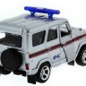 Машина "АВТОПАНОРАМА" инерц. УАЗ-469 (МЧС) 1/50, в/к 12*7*5,5 см