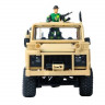 Радиоуправляемая машина MN MODEL англ. пикап Defender спецназ рейнджеров (песочн) 4WD 2.4G 1/12 RTR