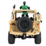 Радиоуправляемая машина MN MODEL англ. пикап Defender спецназ рейнджеров (песочн) 4WD 2.4G 1/12 RTR