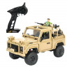 Радиоуправляемая машина MN MODEL англ. пикап Defender спецназ рейнджеров (песочн) 4WD 2.4G 1/12 RTR