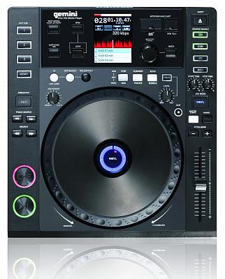 DJ КОНТРОЛЛЕР GEMINI CDJ-700