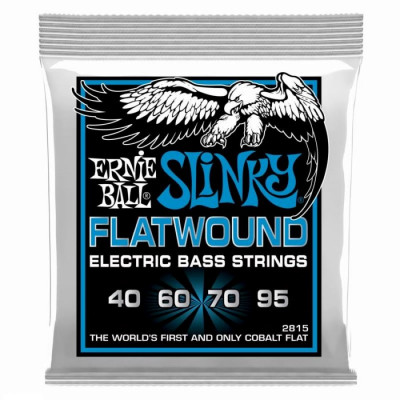 ERNIE BALL 2815 (40-95) струны бас-гитары