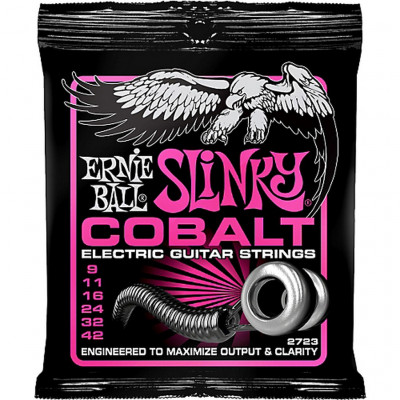 Комплект струн для электрогитары Ernie Ball P02723