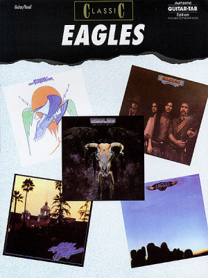 HAL LEONARD  GTRBK CLASSIC EAGLES