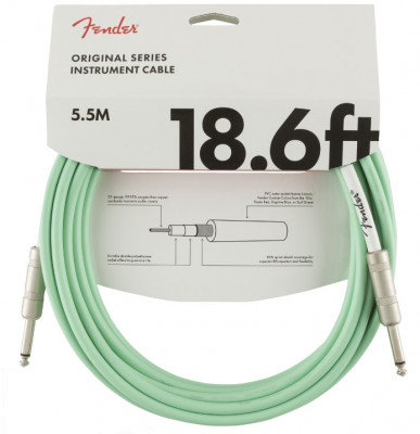 Инструментальный кабель FENDER 18.6' OR INST CABLE SFG